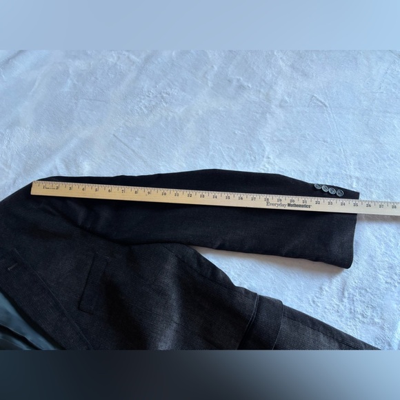 Y2K Chaps 1978 Ralph Lauren Blazer 46R Dark Brown Fine Rib Corduroy Sport Jacket - Picture 10 of 16